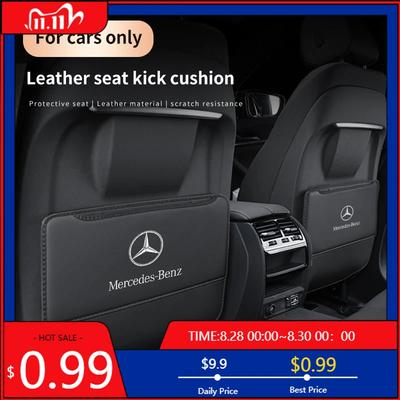 GLC GLB Sac de Rangement au Dos de Siège Auto Protection Protection Anti-Coup de Pied Mercedes Benz Classe A C E V R S SLK GLA GLC CLA CLS GLS GLK ML Spri
