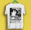 Talking Heads Psycho Killer Band Punk Rock Poster Music Cool Gift Tee Summer Men's and Women's Loose and Breathable T-shirt Top