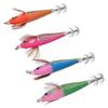 Squid Floating Jig Hooks Plastic and Stainless Steel Streamlined Body Squid Jigs Umbrella Hook for F