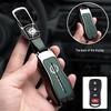 Metal Keychain Cover for Nissan Qashqai, X-Trail, Tiida, Kicks, Murano, Sylphy, Terra