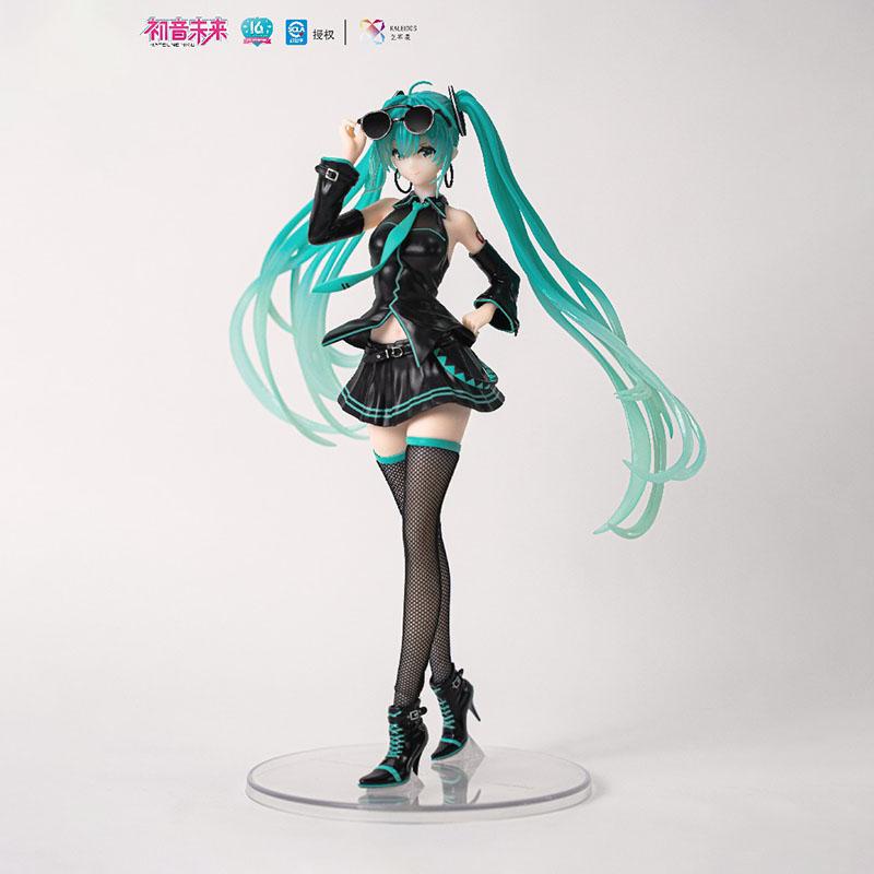 In Stock FuRyu SEGA TAiTO Hatsune Miku PVC Series Hatsune Miku Doll 14-18CM Anime Action Figures Scale Ratio Model Collection Toys Playsets