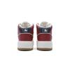 MLB Chunky Liner High Comfortable High top Skateboard Shoes Unisex Red 3ASXCB12N-43WIS