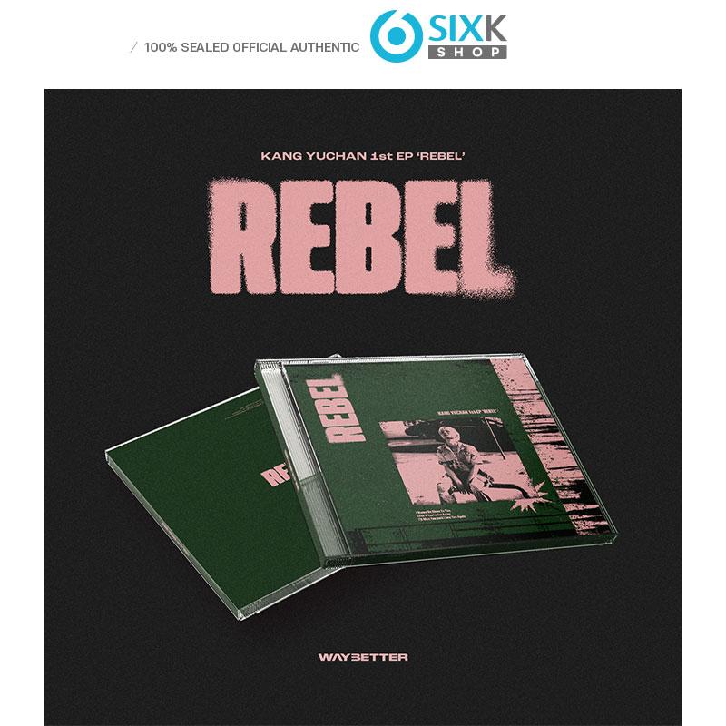 

[Pre-order] KANG YUCHAN(A.C.E) 1ST EP [REBEL](Online Benefit)