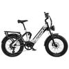 Cyrusher Kommoda Pro E-Bike 250W Leistungsstarker Motor 52V20AH Batterie Mountain Elektrofahrrad 20 Zoll Reifen Hydraulische Bremse Elektrofahrrad