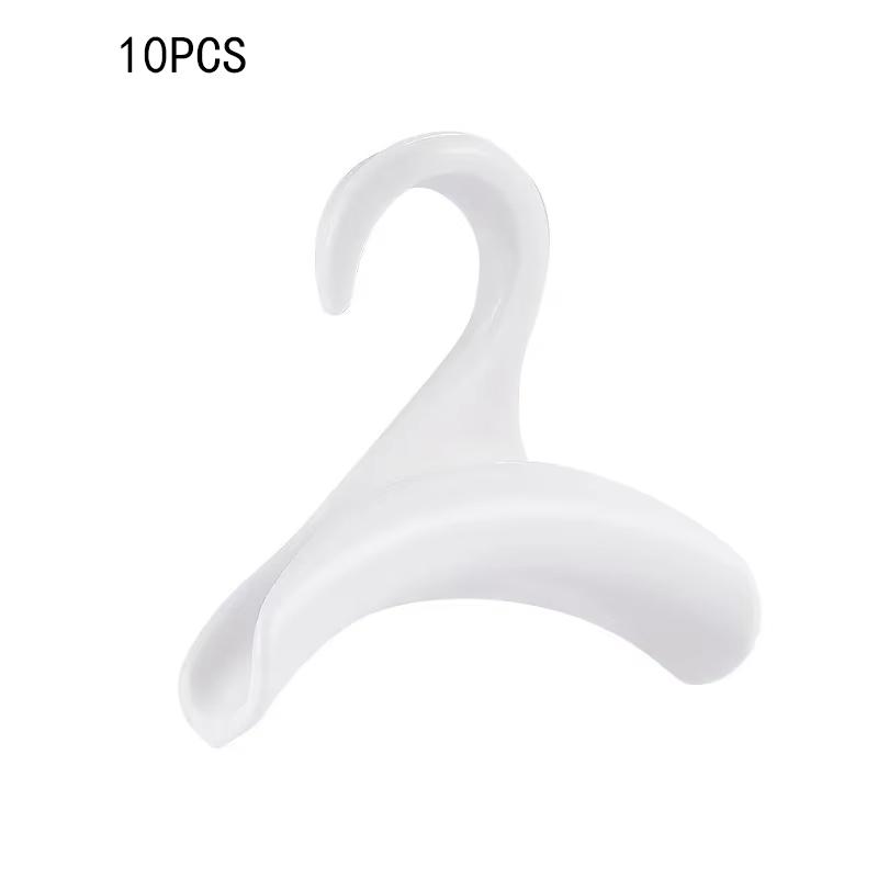 5/10pcs Bag Hanger Hook Handbag Hat Scarf Storage Rack Wardrobe Backpack Hook Handbag Holder Storage Rack Organization Storage