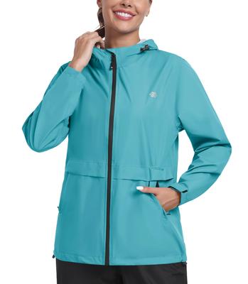 MoFiz Rain Cycling Plus Perfect for Outdoor and Rainy Lightweight Workwear Women's Jacket, Raincoat, Sizes, Water-Repellent, Breathable, Windproof,