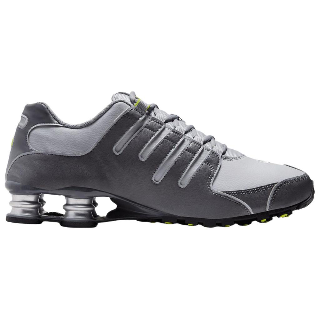Nike Shox NZ Dark Grey Men Sneakers Wolf-Grey Volt 378341-009