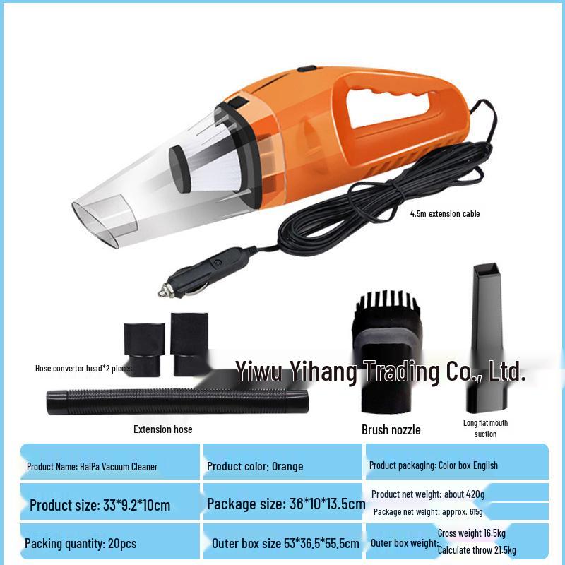 

Новый беспроводной портативный автомобильный и домашний пылесос: Мощный, для влажной/сухой уборки, двойного назначения, горячий товар