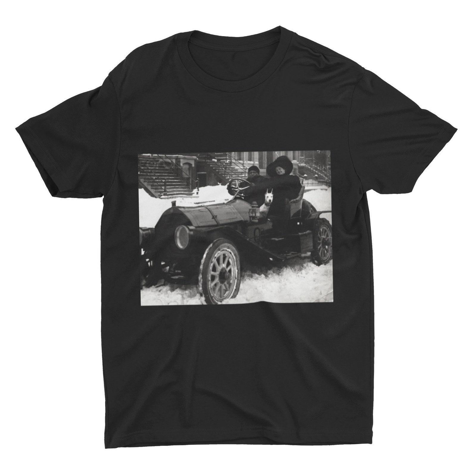Jack Johnson Car T-Shirt XL