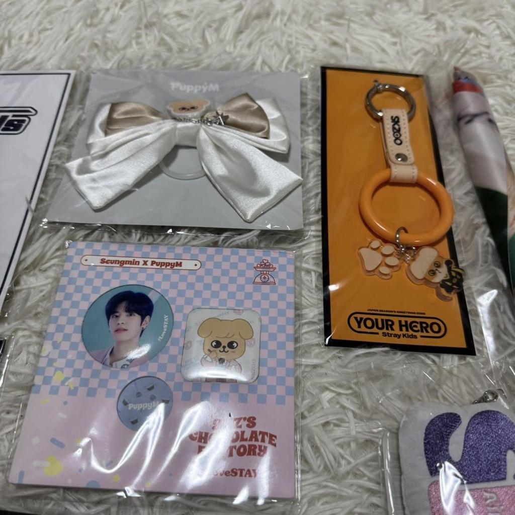 [USED] Official Stray Kids Seungmin merchandise bulk sale pop-up