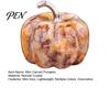 Transparent Crystal Pumpkin Charms Natural Carved Charm, Mini Gemstone Pendant Handmade Diy Craft Accessories for Jewelry DIY Making, Halloween Micro