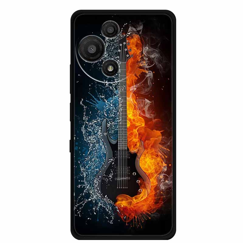 For TCL 60R Case Soft Silicone Cartoon Protective Cover Phone Case for TCL 60 SE NXTpaper 5G Luxury Sci-fi Style Funda TCL 60R
