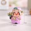 Big Five Ornaments: Five Blessings for Office, Living Room, Study, Desktop, Housewarming