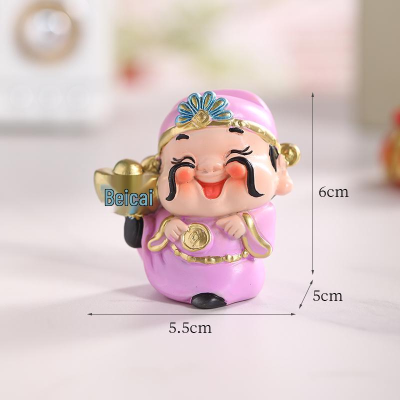 Big Five Ornaments: Five Blessings for Office, Living Room, Study, Desktop, Housewarming