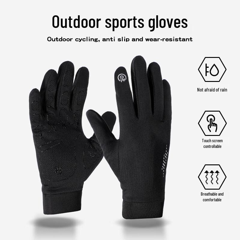 

SOTHING Men s Winter Sports Windproof Waterproof Touchscreen Gloves