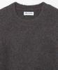 MILLO ARCHIVE Crop Silhouette Knit [Melange Purple] (Type A)
