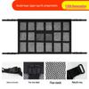 Roof Cargo Suitcase & Travel Clothesline with Mesh Pocket for Outdoor and Off-road Tours