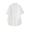 Men's Trendy 2026 Japanese Style Loose Solid Color Polo T-Shirt