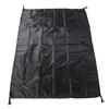 Chicken Coop Tarp Silver Coated Oxford Fabric Multifunctional Dust Proof Chicken Coop Shade Cloth Cover