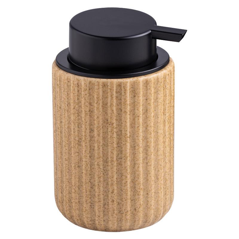 soap dispenser Ceramic lotion press bottle bathroom supplies hand soap shower gel shampoo dispensing bottle household bottle