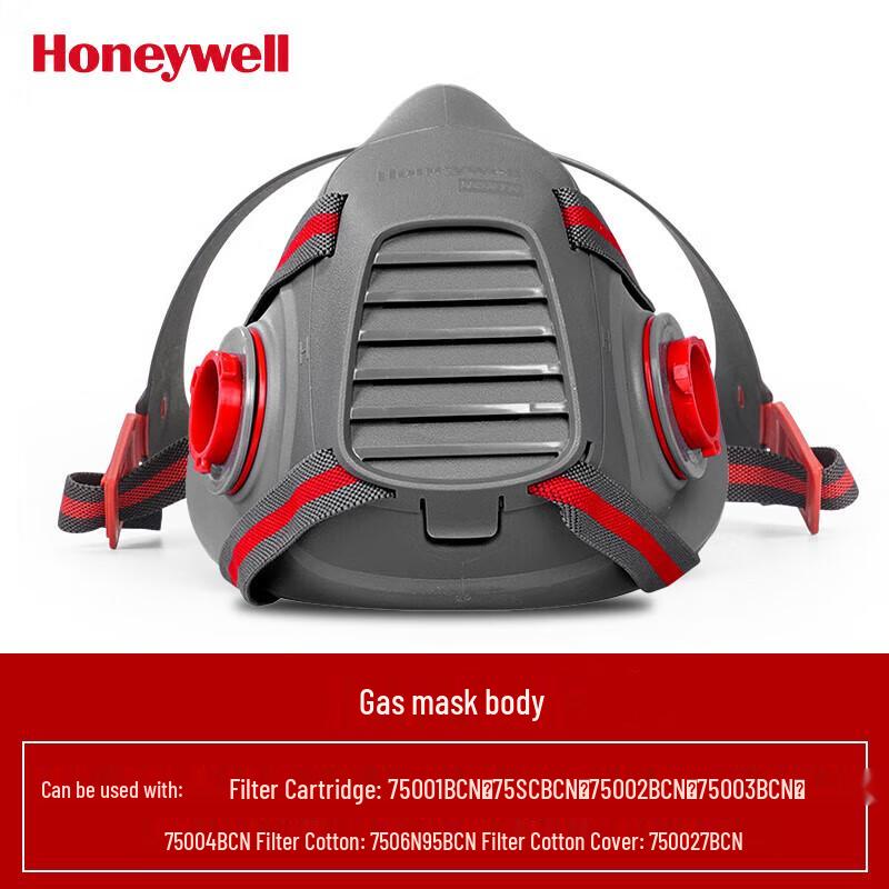 Honeywell 550E Reusable Half-Face Respirator Kit