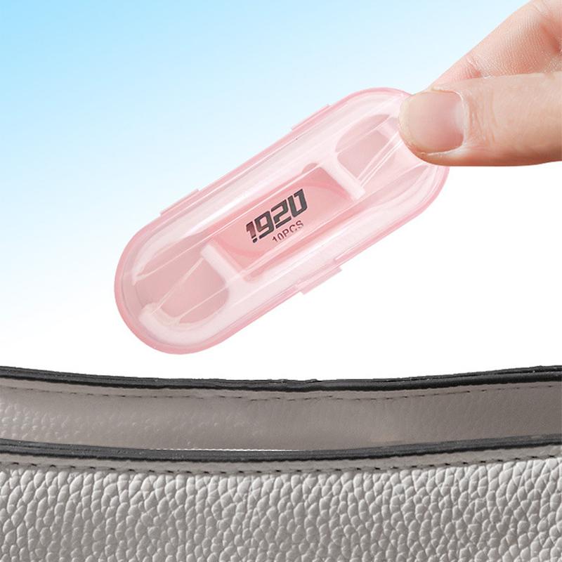 10Pcs/Box Floss Toothpick Set Plastic Interdental Brush Reusable Dental Floss Portable Teeth Flosser Cleaner With Storage Case