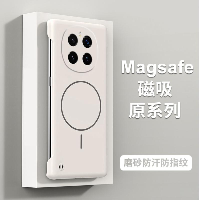 Applicable to Honor Magic7Pro mobile phone case Honor 400 breathable heat dissipation GTPro light and thin magnetic protective case