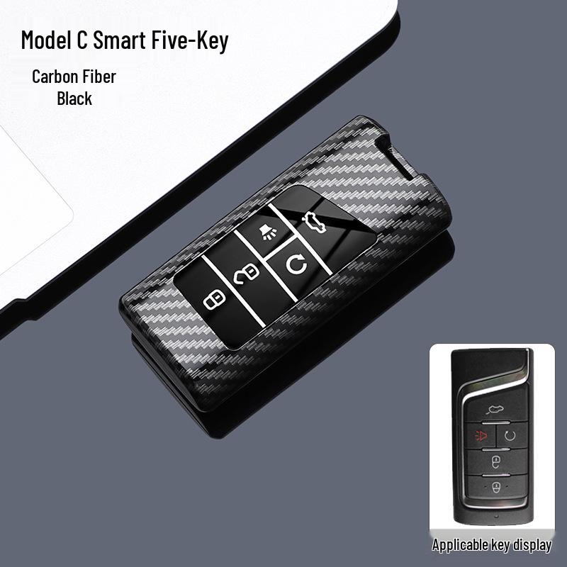 Совместимая пряжка для корпуса ключа для моделей GAC Trumpchi: GS4, GS7, GS8, GM6, GM8, GA6, GS5 и GS4PLUS Bagged