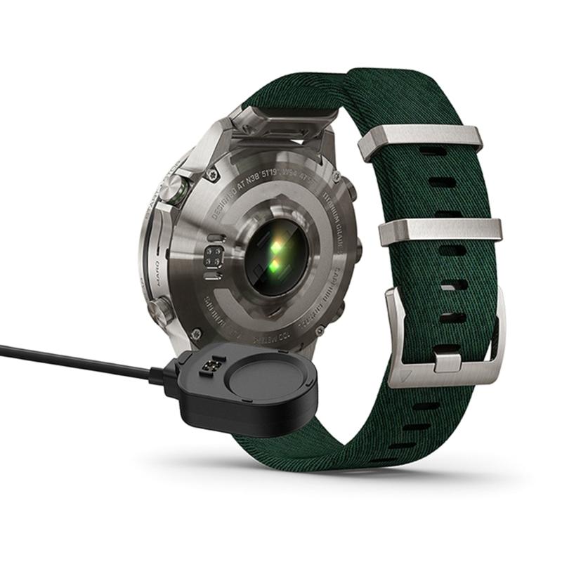 Charging Dock Cable for MARQ2 Athlete/Adventure/Captain/Golfer Smartwatch USB C Charging Adapter Cable Attachment