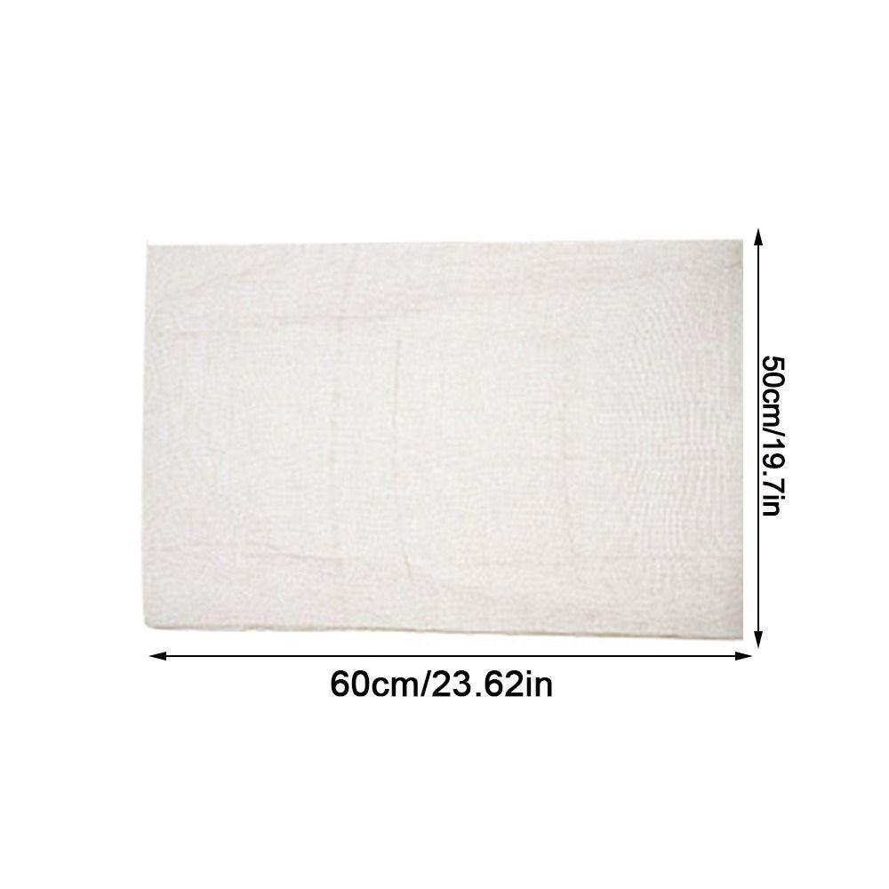 Thickened Steam Basket Liner Reusable Cotton Mesh Cloth Durable Steamer Cloth Buns Steaming
