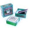 Cartas de Tarô de Gato de Alta Qualidade: Mini Caixa de Presente Capa Dura com Hot Stamping a Laser