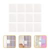 12 Buc Clipuri pentru Perdea de Duș Clipuri Suport pentru Liner pentru Perete Protecție Stil Japonez Abs