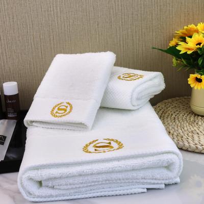 Ritz-Carlton Ren Bomull Femstjärnigt Hotellhandduk – Tjock, Tvättbar, Högkvalitativ