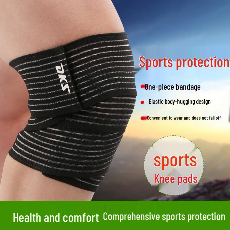 Elastic Compression Wrap-Around Knee Pad for Men and Women