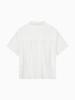 HANGTEN Women'S Eyelet Short Sleeve Shirt_003(10570-120-407-68)