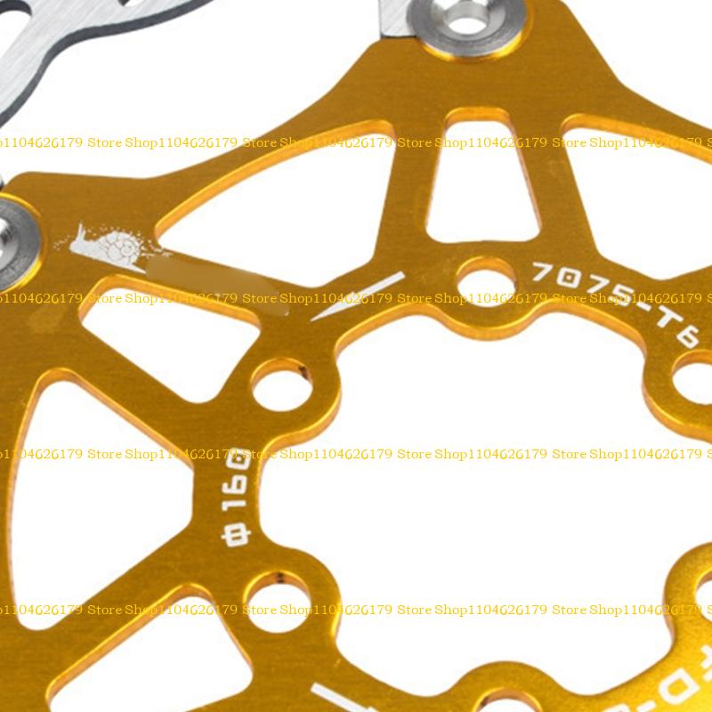 A1A2 Light weight Heat Dissipation Bike Brake Disc Road Hydraulic Brakes Rotor