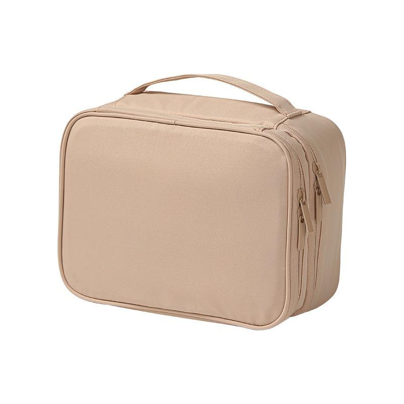 Große Kapazität Wasserdicht Tragbar Reise Make-up Tasche Damen Kosmetik Aufbewahrung Organizer