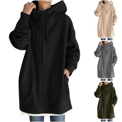 Women's Casual Color Long Sleeve Top Pullover Sweatshir