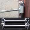 Labor Saving Double Headed Hinge Gap Adjusting Wrench Heavy Duty for Round Bolt Door Hinge Furniture Maintenance Hand Tools