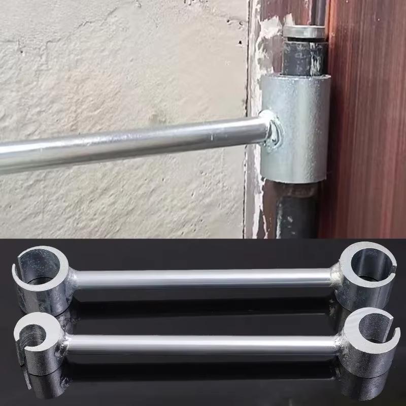 Labor Saving Double Headed Hinge Gap Adjusting Wrench Heavy Duty for Round Bolt Door Hinge Furniture Maintenance Hand Tools