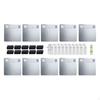 Easy Mount Picture Hanging Kit with Built-in Level for Artwork And Photos