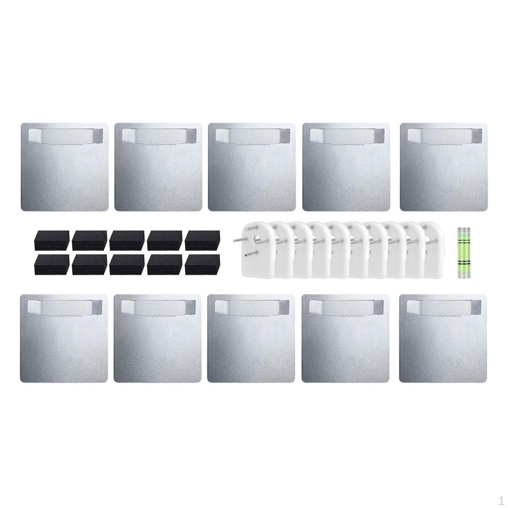 Easy Mount Picture Hanging Kit with Built-in Level for Artwork And Photos