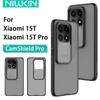 עבור Xiaomi MI 15T Pro כיסוי טלפון CamShield Pro הגנת מצלמה כיסוי אחורי