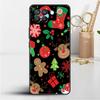 Coque pour Realme 8 C21y GT Neo 2 3 8i C21 7 C11 6 C12 C35 C3 GT 9 Pro C12 Master Funda Housse de Téléphone Bonhomme de Neige Noël Mignon