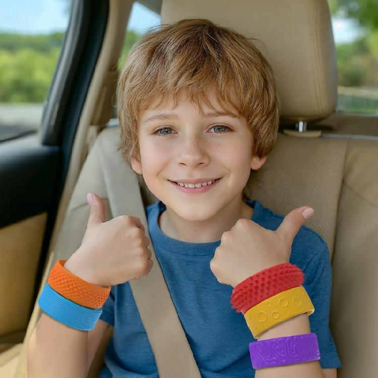 Decompressing Sensory Toy Wristband Stress Toy for Kids Hand Toy Adults Relax Novelty Gag Toy for Toddlers