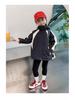 Girls' Hooded Autumn Windbreaker – Korean Style Casual Jacket for Children