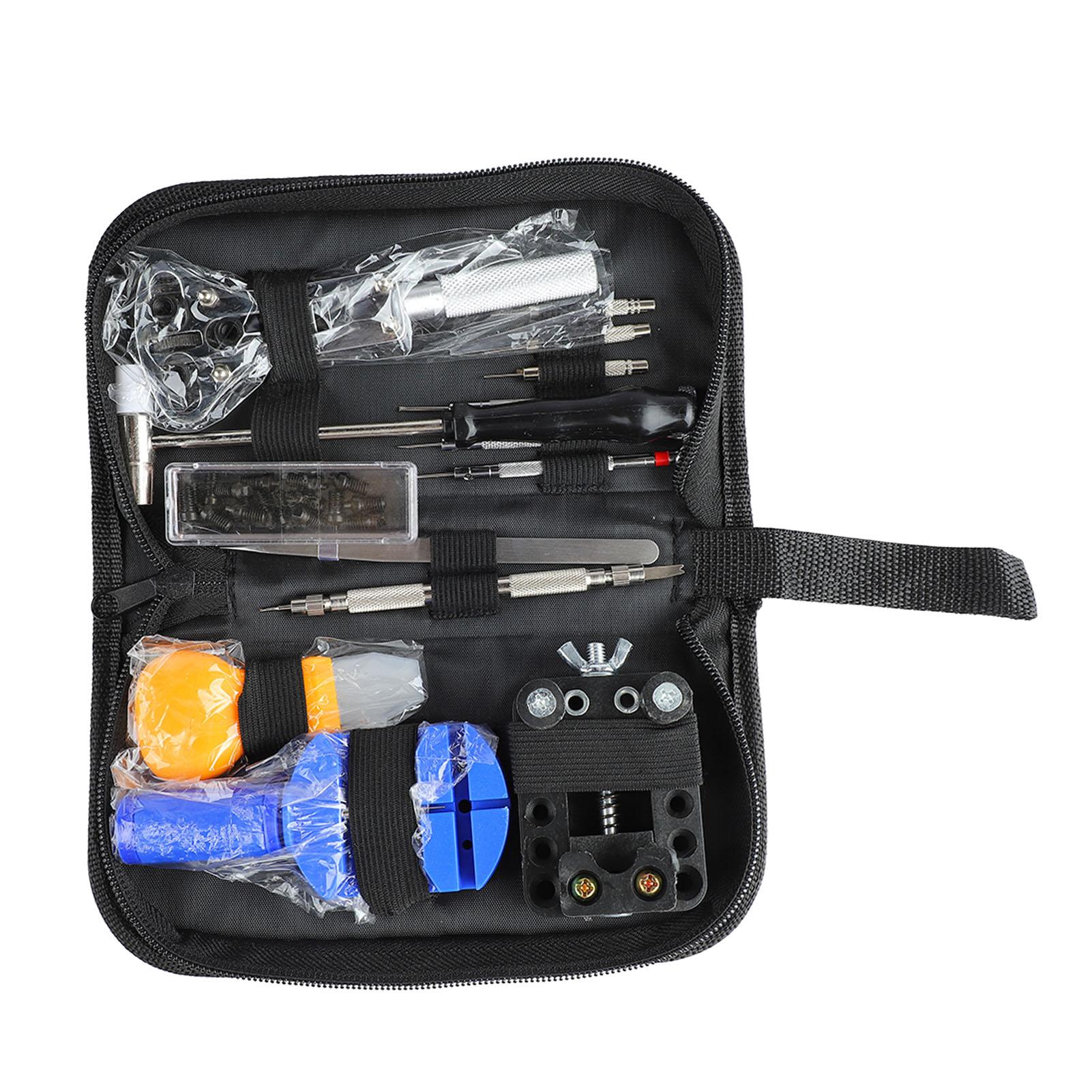 

Набор для ремонта часов Многофункциональный Практичный Портативный Инструмент для снятия задней крышки часов Набор для ремонта