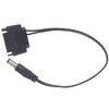 1Pc Sata Male To Dc 5.5*2.1Mm 12V Power Supply Sata To Dc Cable 20Cm