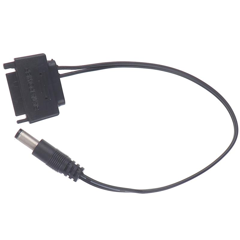 1Pc Sata Male To Dc 5.5*2.1Mm 12V Power Supply Sata To Dc Cable 20Cm