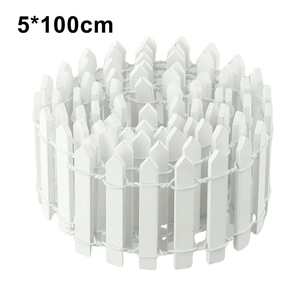 1pc Fence 5*100cm Creative DIY Decoration Home Landscape